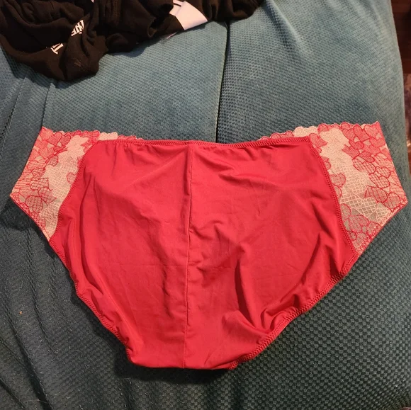 Love Story Bikini Panties - Picture 2 of 4